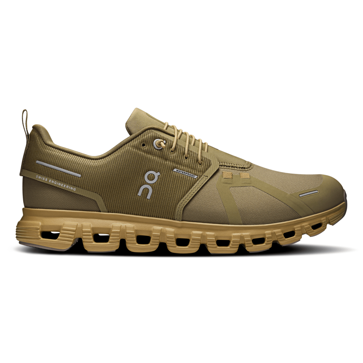 On Running Men's Cloud 6 Waterproof Olive/Safari – Tip Top Shoes