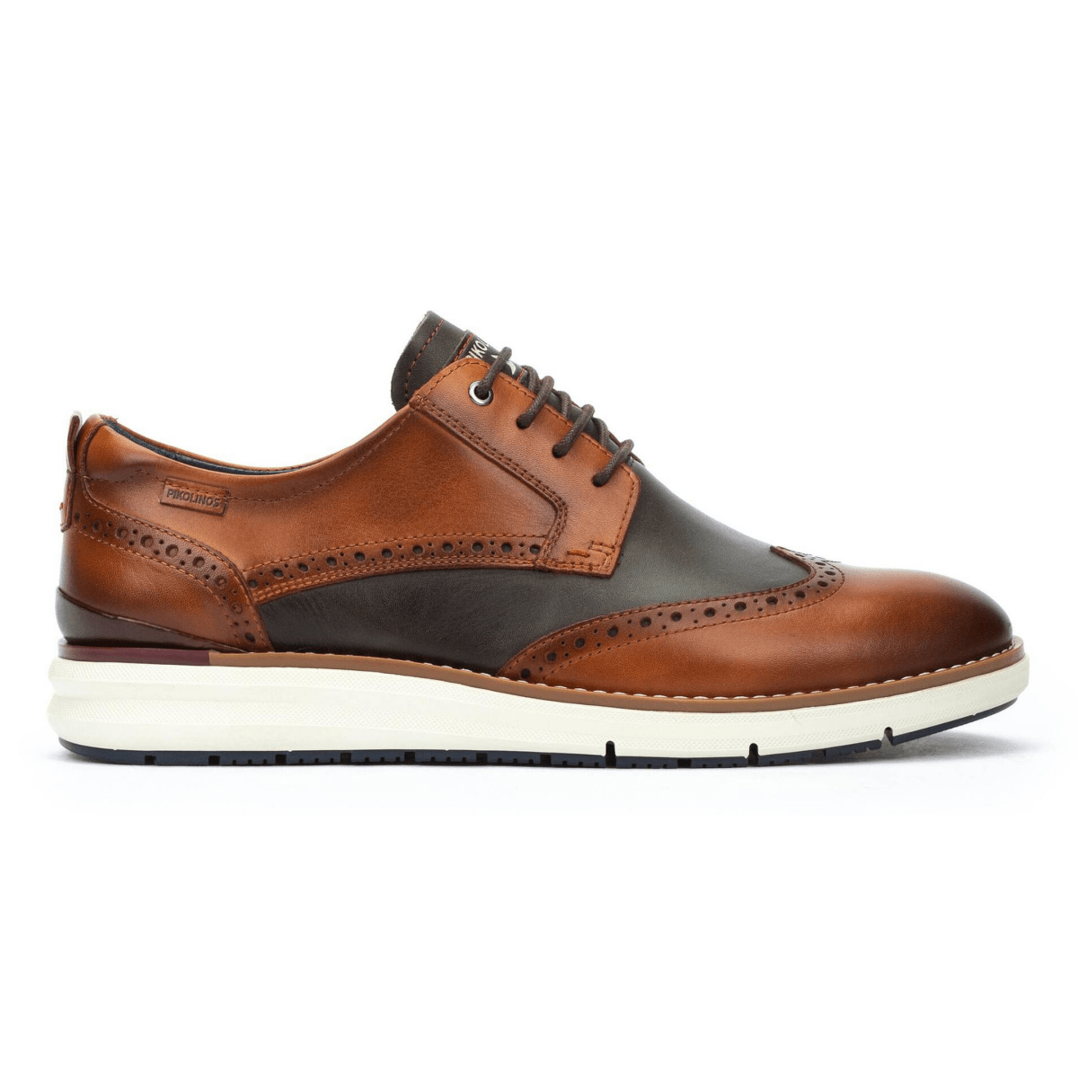 Pikolinos Men's Manacor Brandy Leather – Tip Top Shoes of New York
