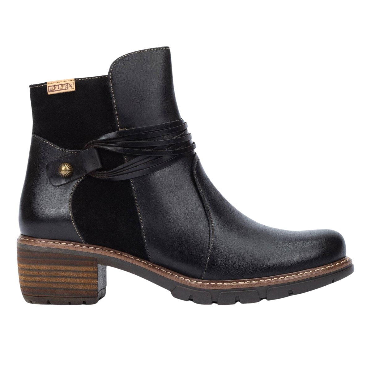 Pikolinos Women's San Sebastian Black Leather – Tip Top Shoes of New York