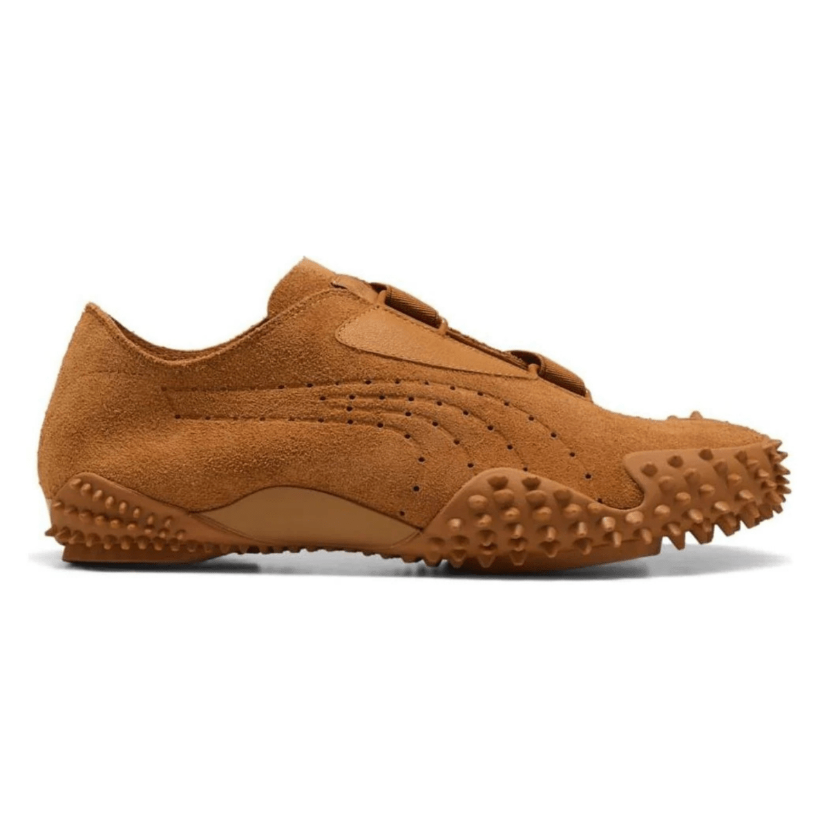 靴 puma mostro/coffee 24.5 Puma Men's Mostro Unlined Caramel Latte – Tip Top Shoes of New York
