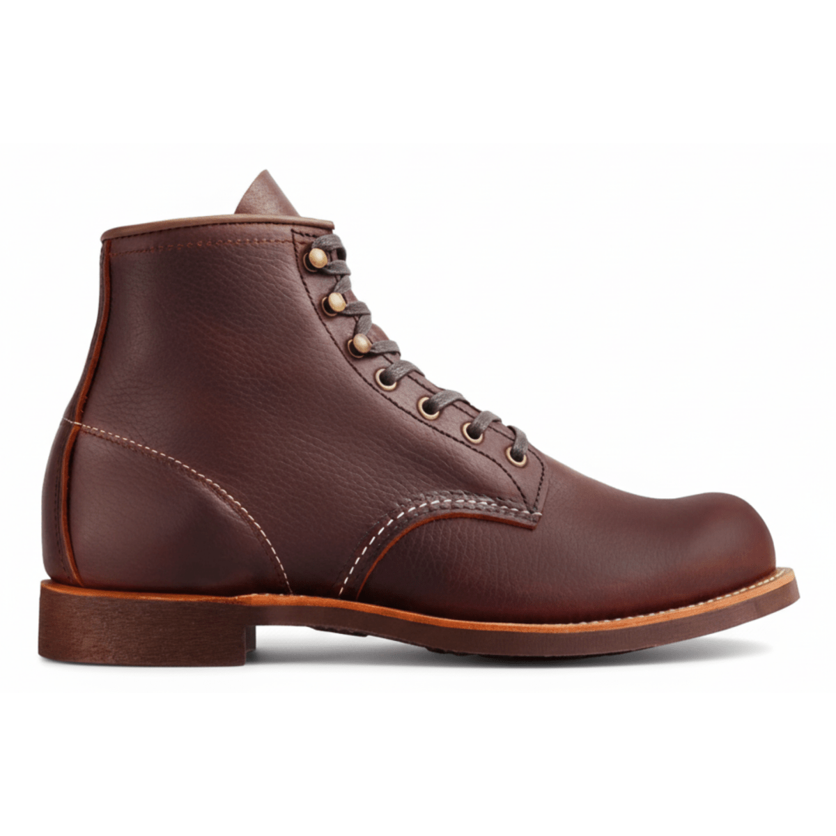 Red Wing Men's 6-Inch Blacksmith Boot 8.5 Briar Oil Red Wing Men's 6-Inch Blacksmith Boot 8.5 Briar Oil
