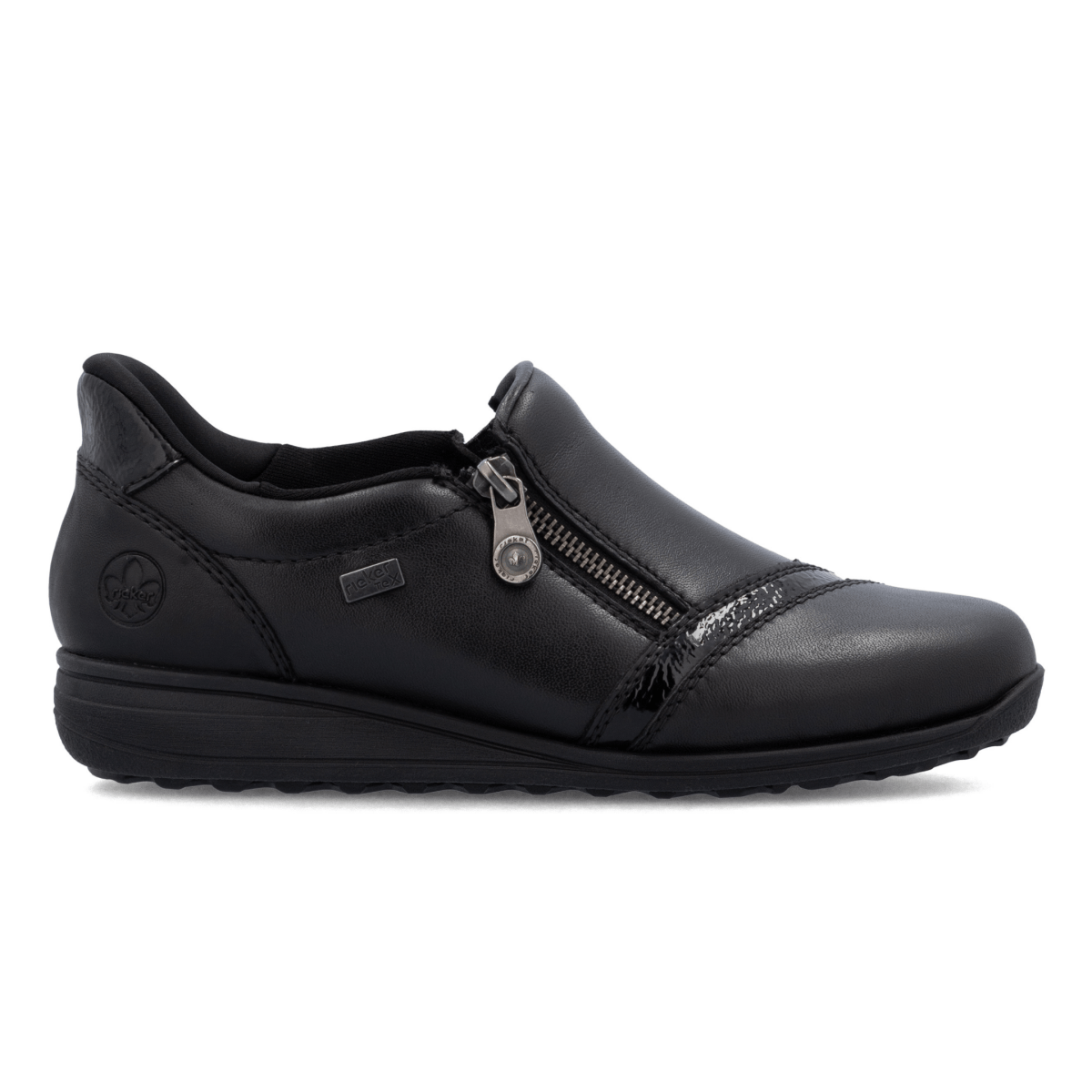 rieker ladies dress shoes 47264 Donna 39 / Schwarz/Black/Schwarz 9 Pairs Packs