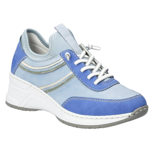 Rieker Women's N4381-10 Blue/Aqua/Mint/Pearl - 9014016 - Tip Top Shoes of New York
