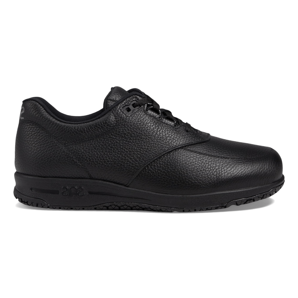 black non slip dress shoes SAS Men's Guardian, / 9.5 / Wide ALB Ruffle Dress Black all black oxford style MOBWIFE24 Size:48R