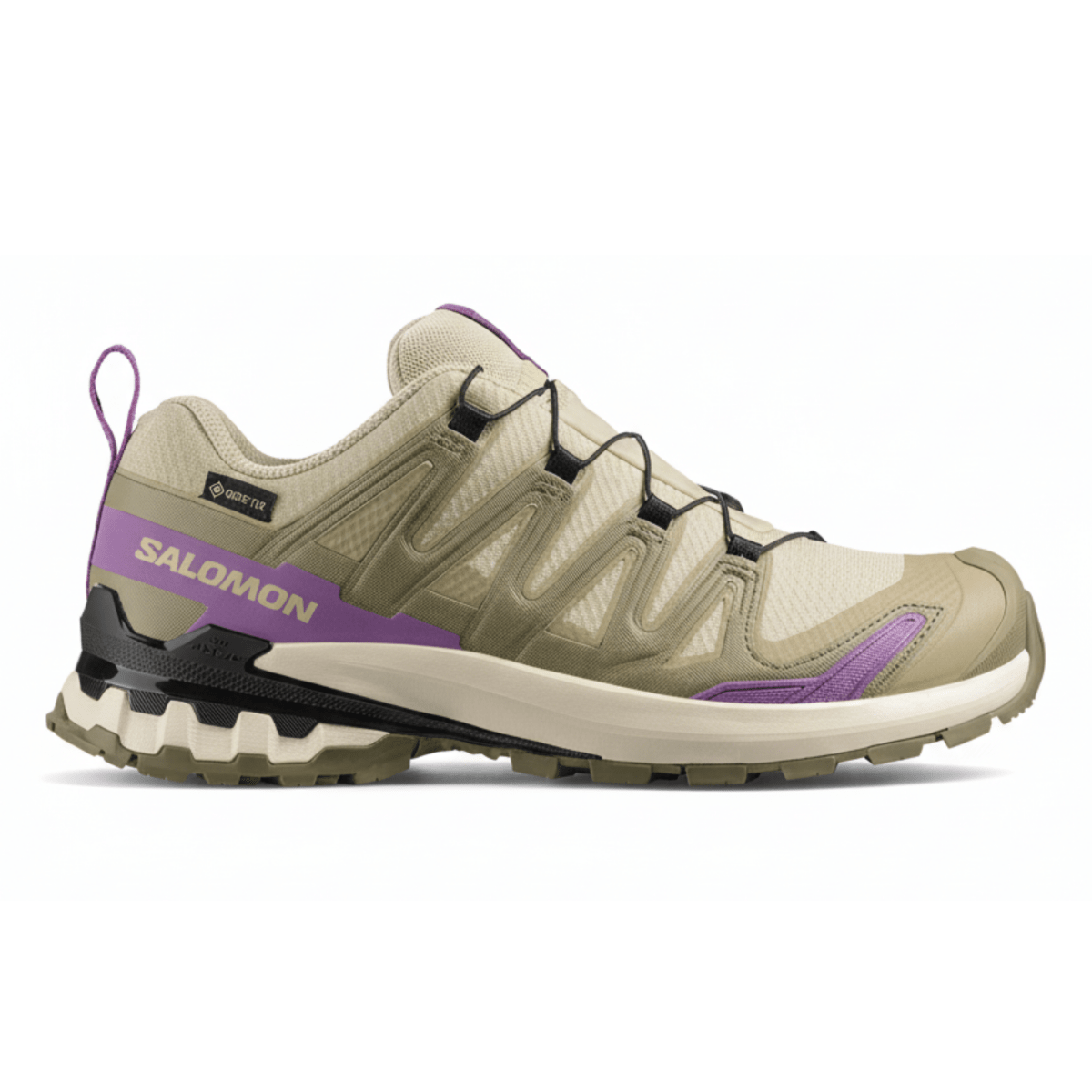 Salomon Women's XA Pro 3D V9 Gore-Tex Bog/Aloe/Concord Grape – Tip