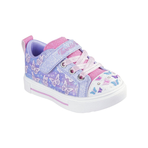 Skechers Toddler's 314813NLVMT Twinkle Toes: Twinkle Sparks - Ombre Flutter Lavender/Multi - 1089794 - Tip Top Shoes of New York