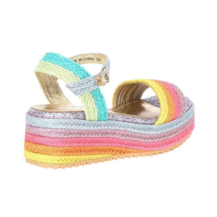 Steve Madden Girl's JCleo Rainbow - 1089052 - Tip Top Shoes of New York