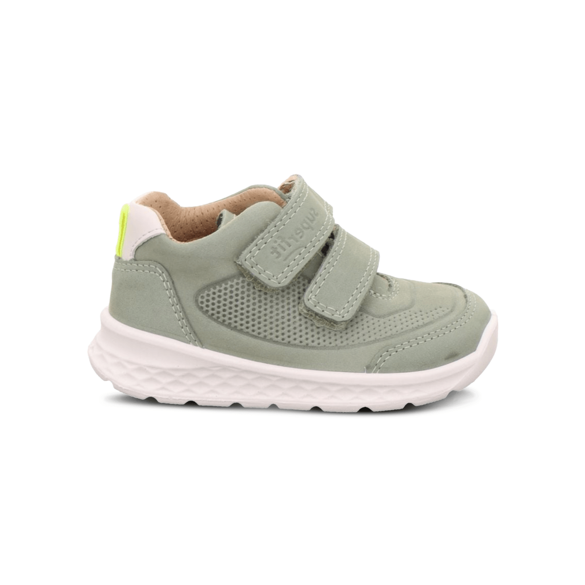Superfit Baby Jungen BREEZE leicht gefütterte Gore-Tex Sneaker, GRüN 7000