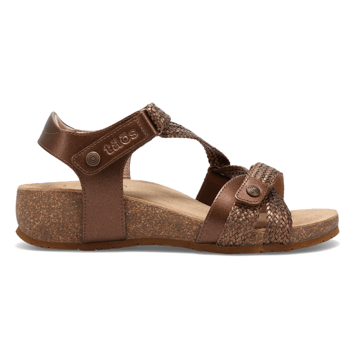 Taos Women's Trulie Bronze Leather – Tip Top Shoes of New York