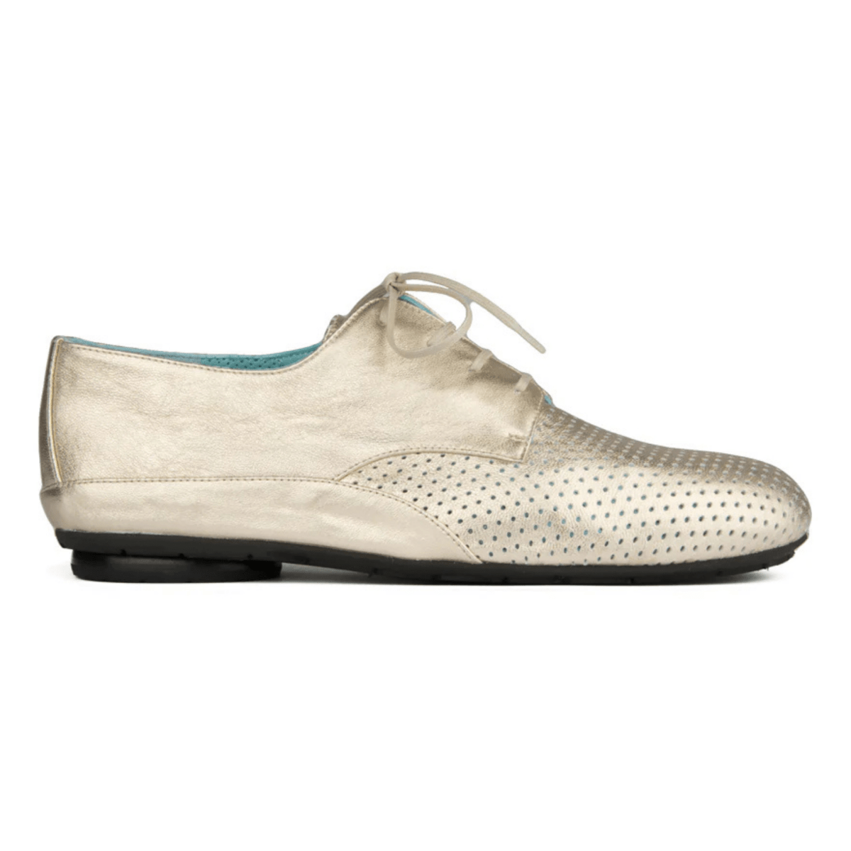 Thierry Rabotin Women's Gatsby Gold Metallic 38.5 / Metallic / Medium