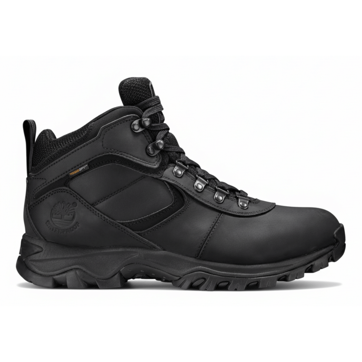 Timberland Men's Mt. Maddsen Mid Hiking Boots Black Waterproof