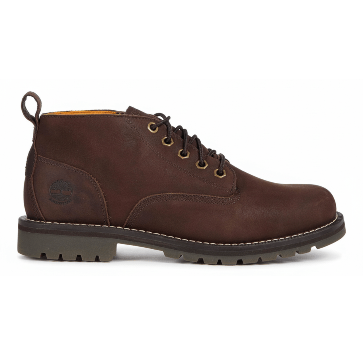 Timberland Men's Redwood Falls Chukka Dark Brown Waterproof – Tip