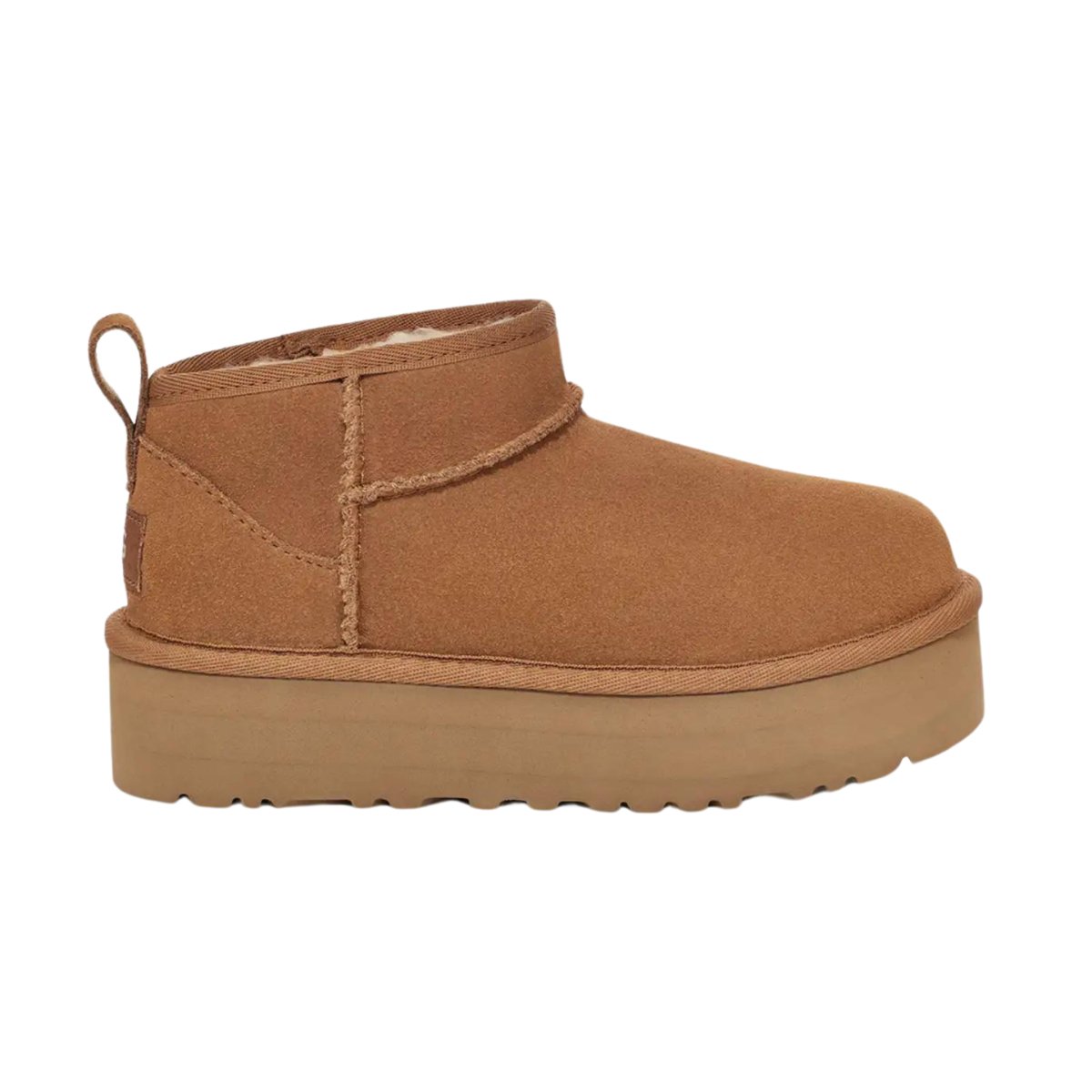 Classic Ultra Mini UGG Chestnut Classic Ultra Chestnut | Mens – Sheepskins Downunder main image 4