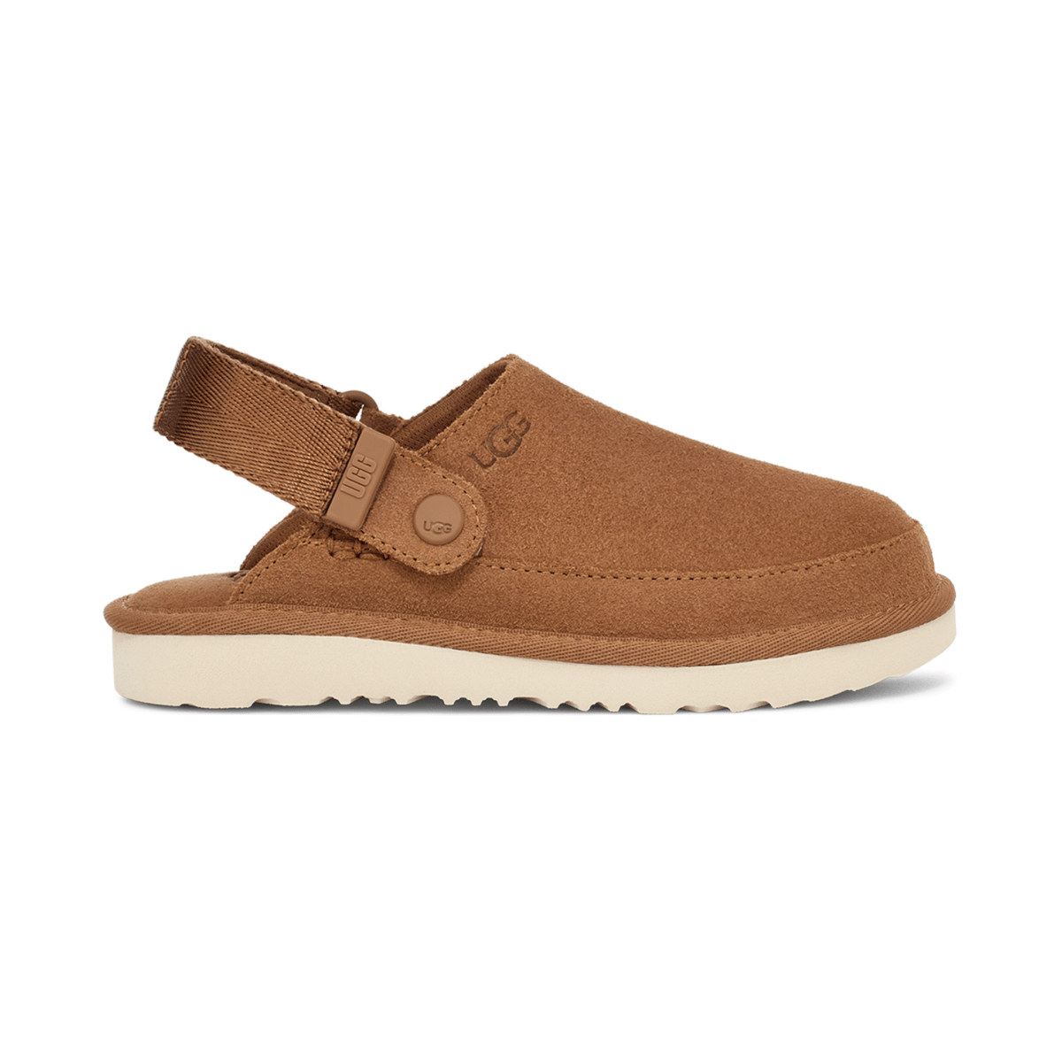 UGG Kids Goldenstar Clog Chestnut Suede – Tip Top Shoes of New York