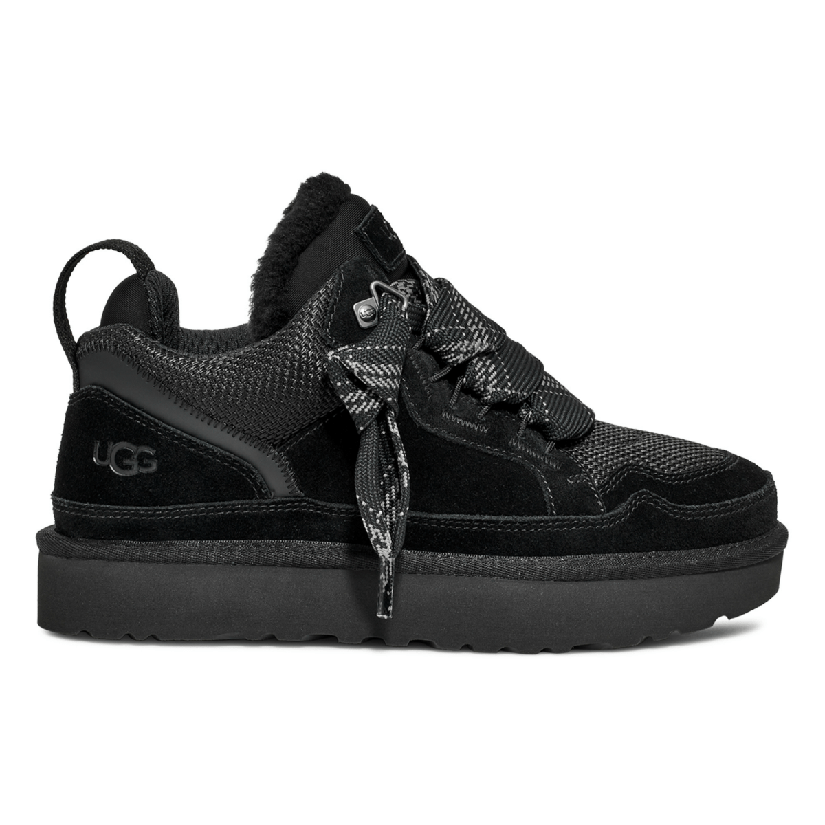 UGG Women's Lowmel Black Suede – Tip Top Shoes of New York