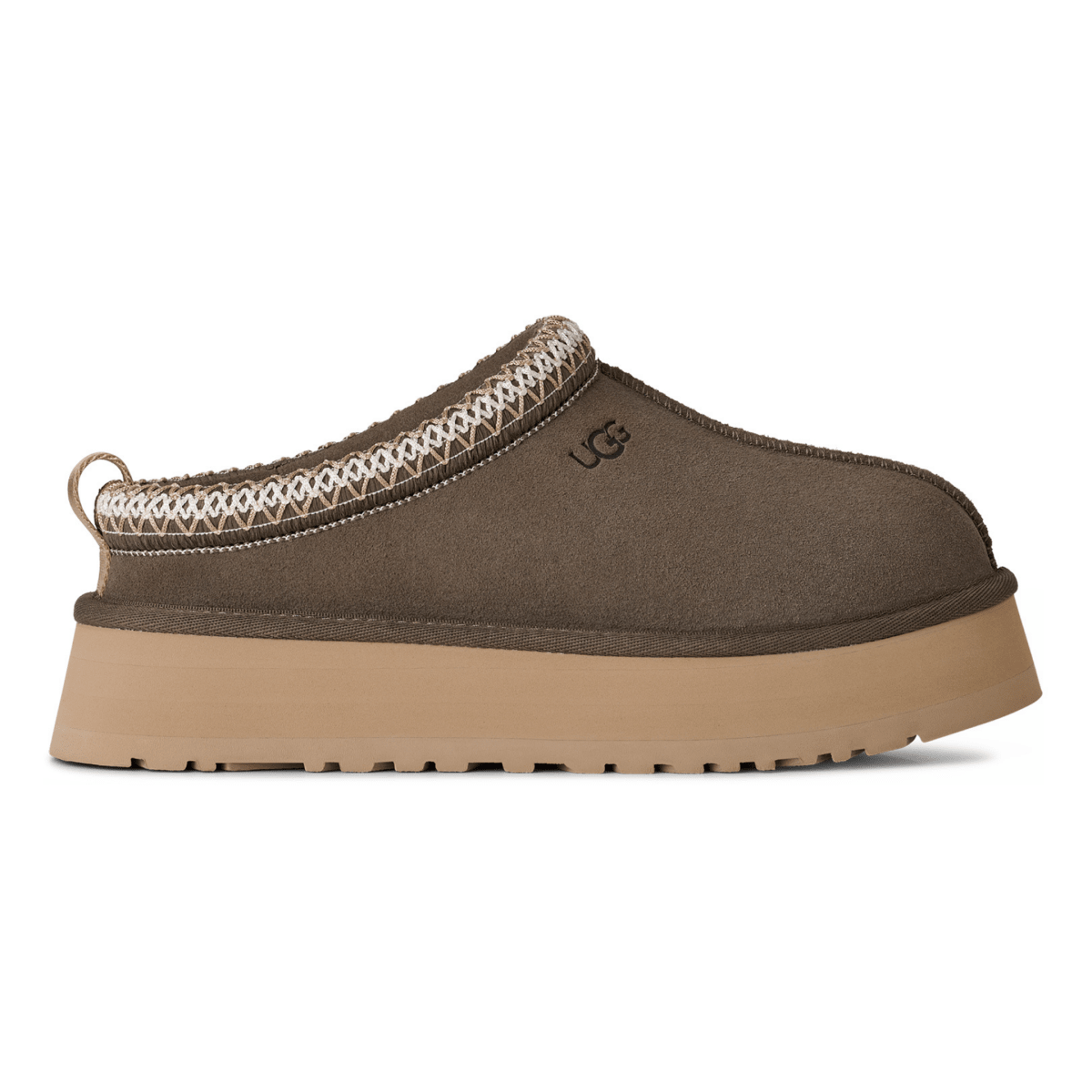 UGG　モカシン UGG Women's Tazz II Dried Oregano Suede – Tip Top Shoes of New York