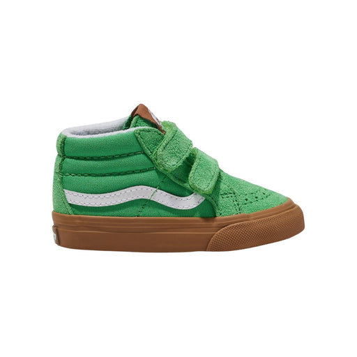 Vans Toddler's Sk8-Mid Reissue Green/Gum Sole - 1083410 - Tip Top Shoes of New York