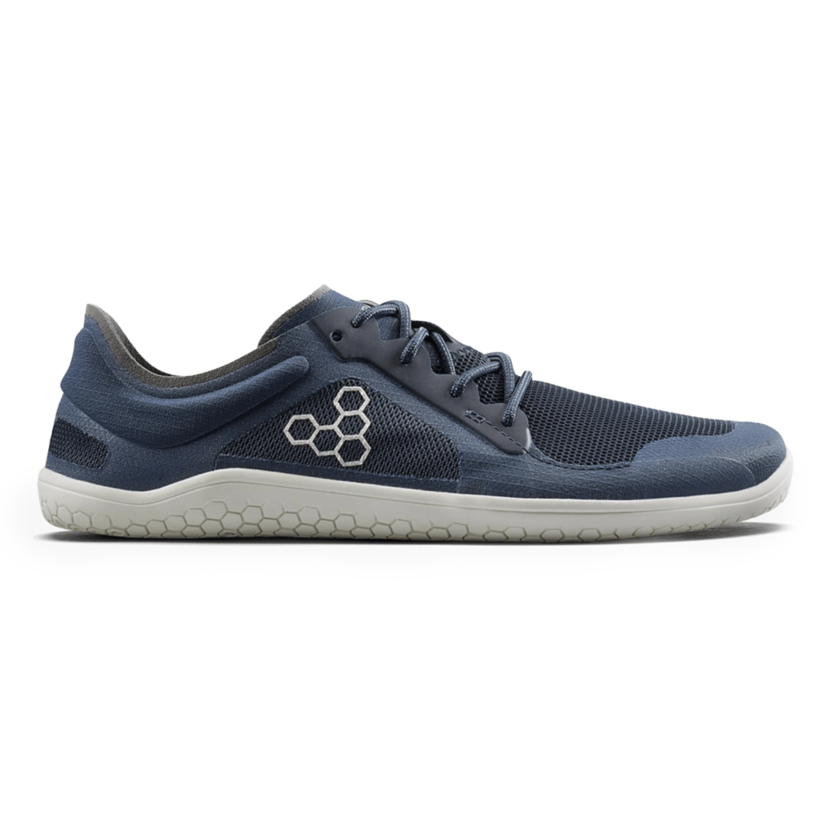 Vivobarefoot Primus Lite III Mens Navy Textile Barefoot Shoes Size‎ 14 US mens-vivobarefoot-primus-lite-  main image 3