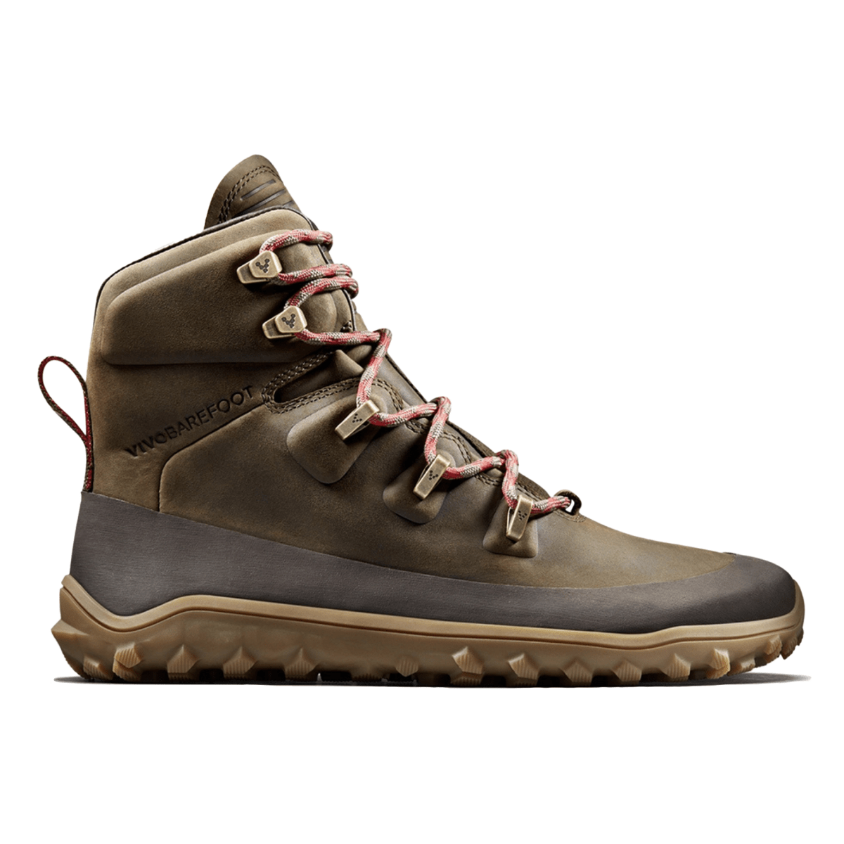 Vivo Barefoot Men's Tracker Boot Bracken Waterproof Leather – Tip