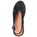 Yes Women's April Black Suede - 9015292 - Tip Top Shoes of New York