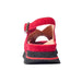 Yes Women's April Red Suede - 9015318 - Tip Top Shoes of New York