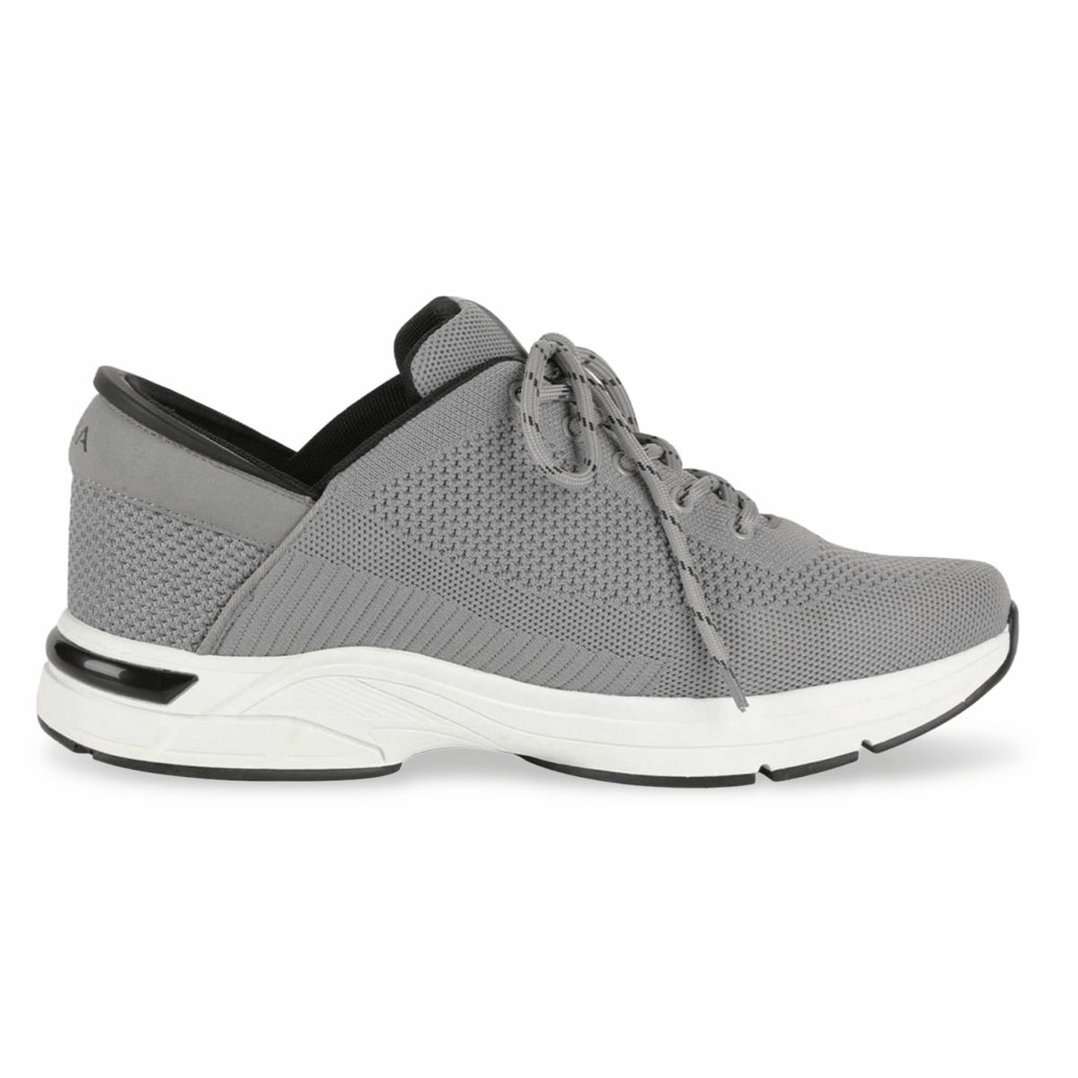 MEN\'S ZEBA HANDS-FREE TENNIS SHOES Zeba Hands free slip on Husky Sneakers Gray Mens size 7.5 6E  main image 4