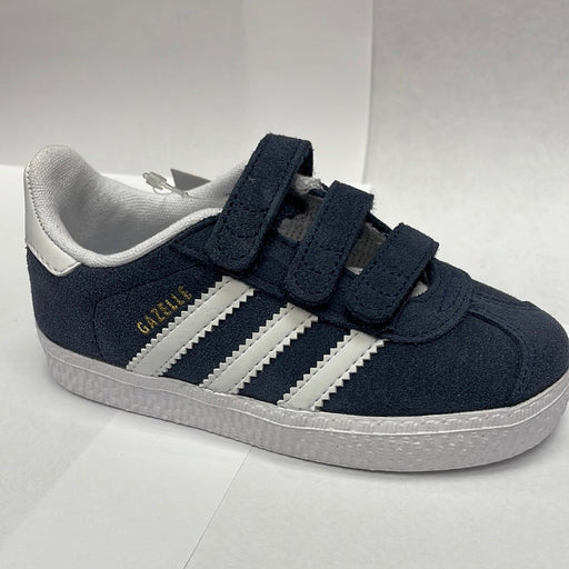 566652 - Gazelle Navy/Wht - 1070900 - Tip Top Shoes of New York
