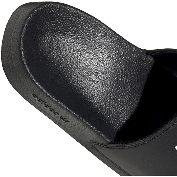 Adidas Boy's Adilette Lite J Black/White - 948795 - Tip Top Shoes of New York