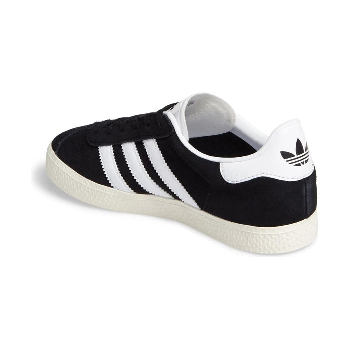 Adidas PS (Preschool) Gazelle Black/White - 1080362 - Tip Top Shoes of New York