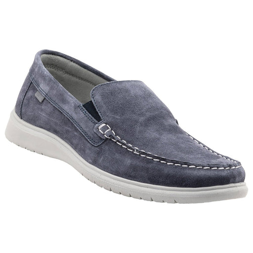 Ara Men's Lagrange Blue Suede - 3017320 - Tip Top Shoes of New York