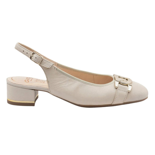 Ara Women's Gallant Sling Cream Leather - 3015295 - Tip Top Shoes of New York