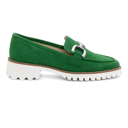 Ara Women's Kiana Buckle Grass Suede - 3017090 - Tip Top Shoes of New York
