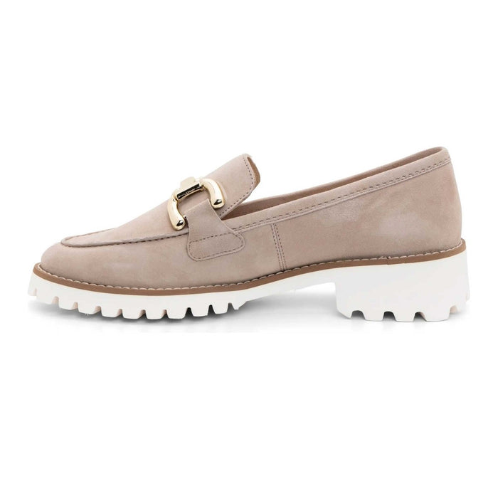Ara Women's Kiana Buckle Sand Suede - 3017105 - Tip Top Shoes of New York