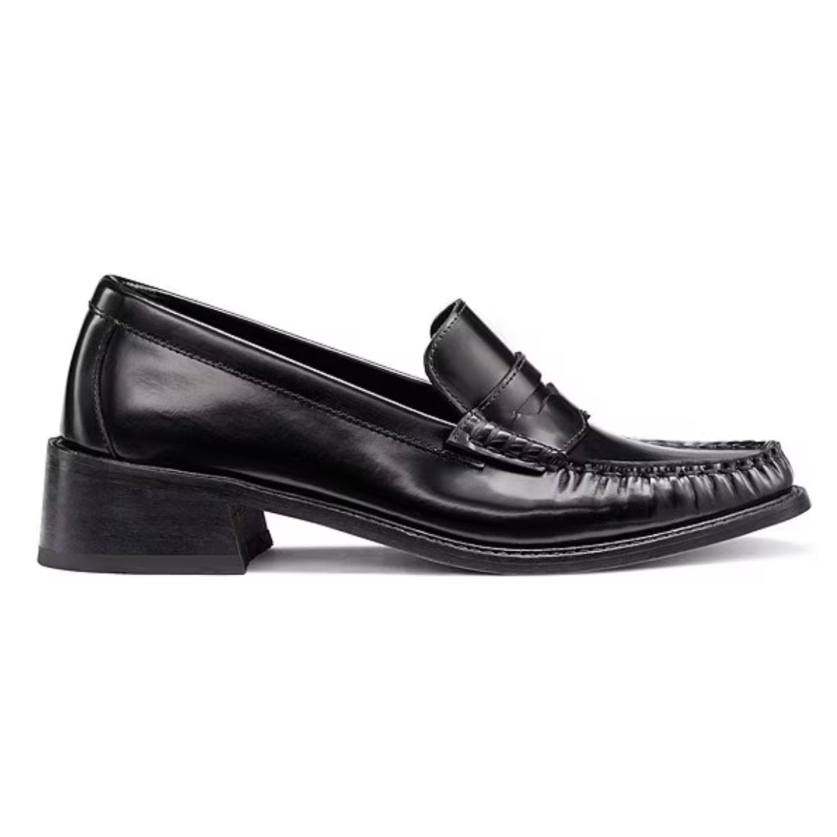 bass weejuns heel
