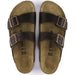 Birkenstock Men's Arizona Habana Oiled Leather (Oversizes Available) - 3002051 - Tip Top Shoes of New York