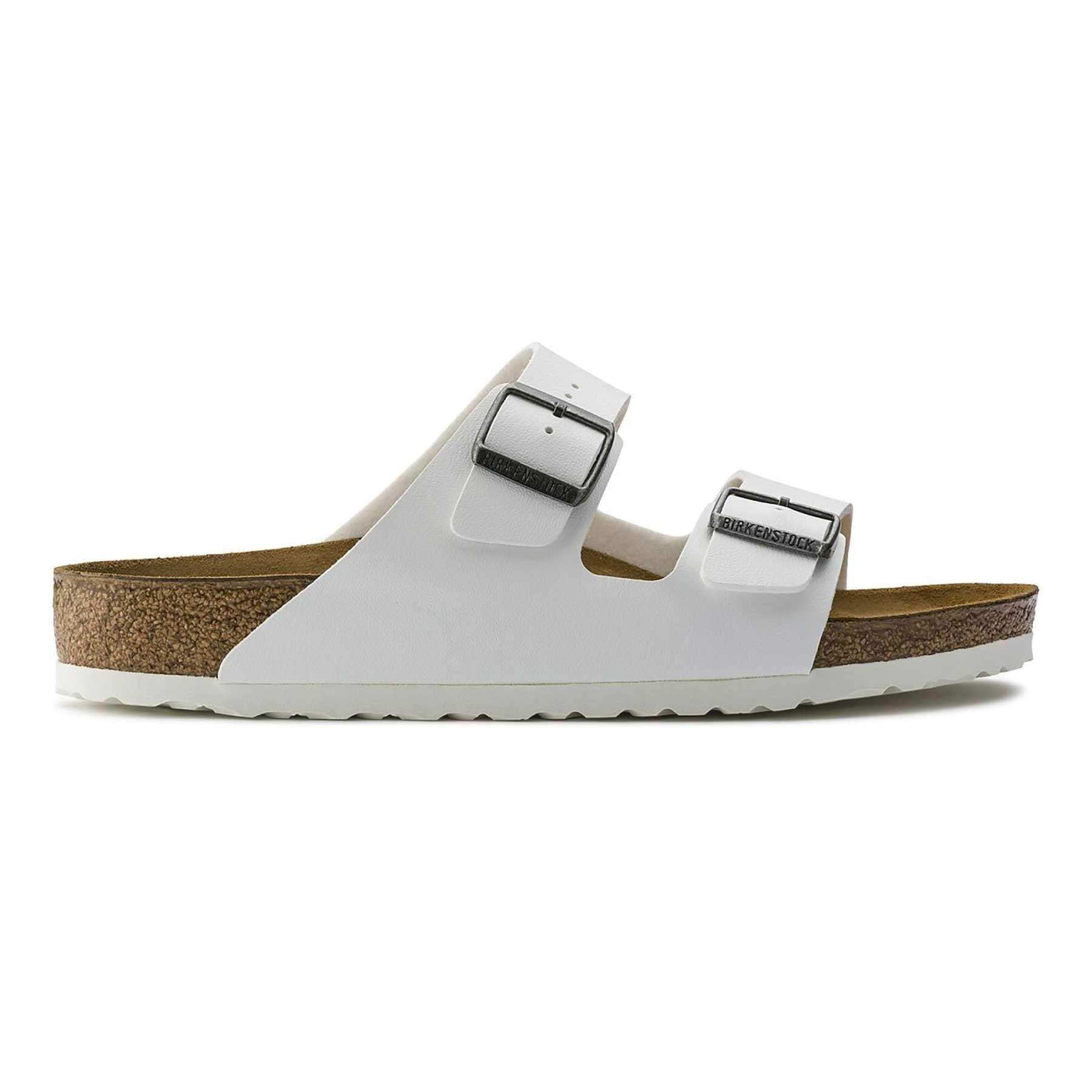 BIRKENSTOCK 書籍 未開封 ホワイト Birkenstock Men's Arizona White Birko-Flor - Tip Top Shoes of New York
