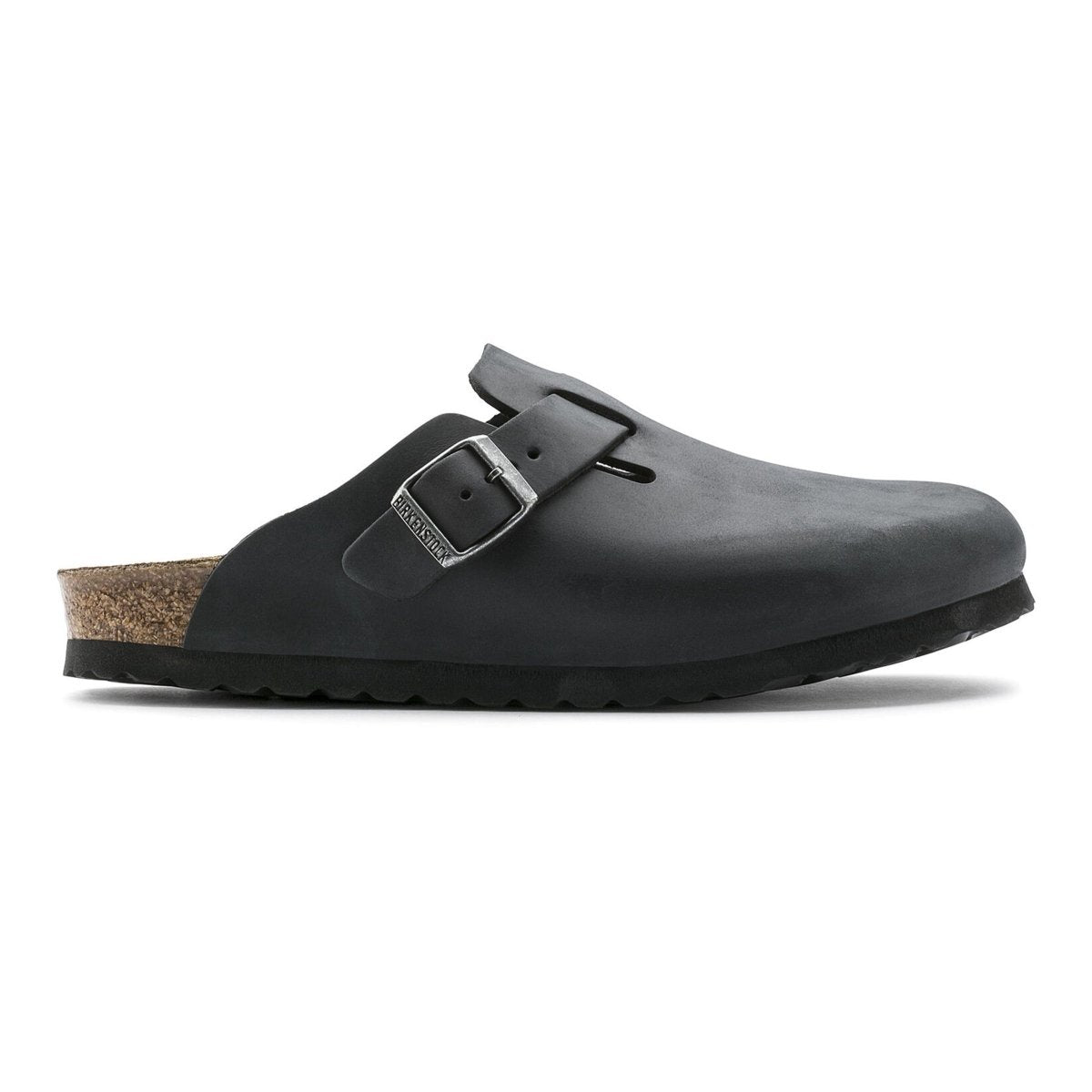 Birkenstock Men's Boston Black Oiled Leather – Tip Top Shoes of