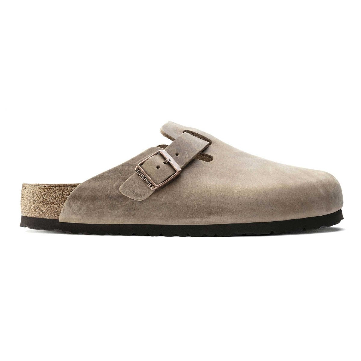 Birkenstock Men's Boston SOFT Footbed Tobacco Oiled – Tip Top Birkenstock Men's Boston SOFT Footbed Tobacco Oiled – Tip Top