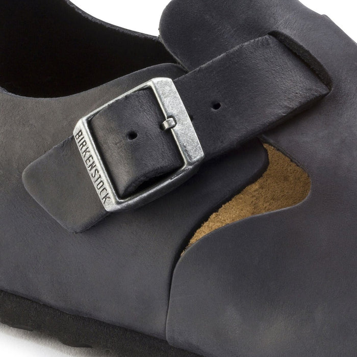 Birkenstock Men's London Black Oiled - 5010882 - Tip Top Shoes of New York