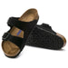 Birkenstock Women's Arizona Soft Footbed Black Suede - 403009603010 - Tip Top Shoes of New York