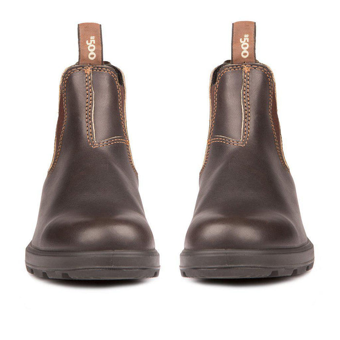Blundstone Kid's 500 Brown Leather (Sizes 4-6) - 303864 - Tip Top Shoes of New York