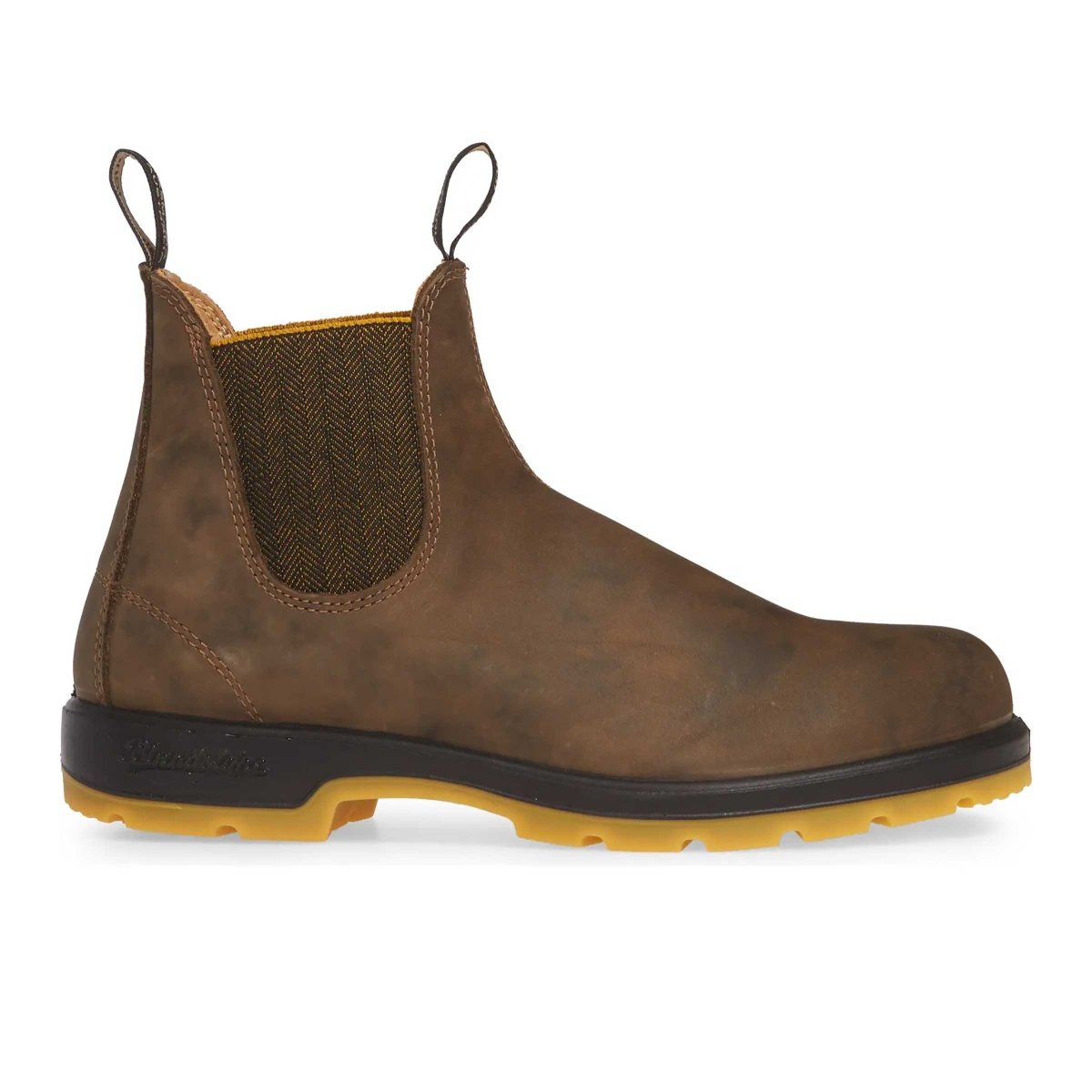 Rustic Brown Blundstone Dress Boots Men Men's Dress #1306 Rustic Brown Blundstone Dress Boots Men Men's Dress #1306