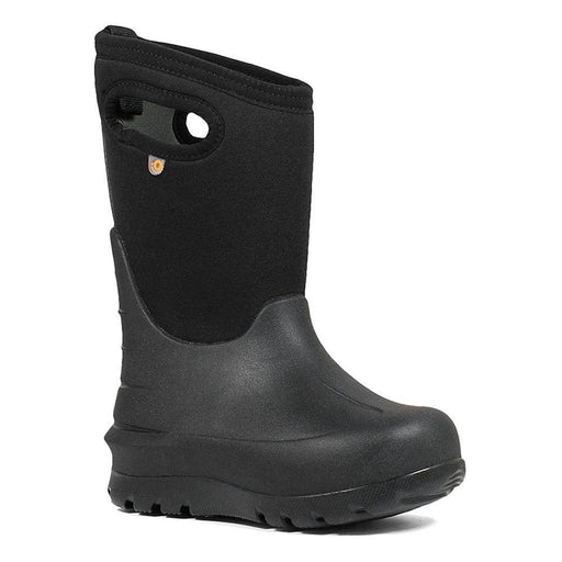 Bogs Neo-Classic Solid Kid's Insulated Rain Boots Black - 928028 - Tip Top Shoes of New York
