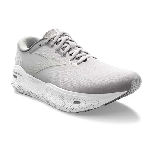 Brooks Women's Ghost Max White/Oyster/Silver - 5018430 - Tip Top Shoes of New York