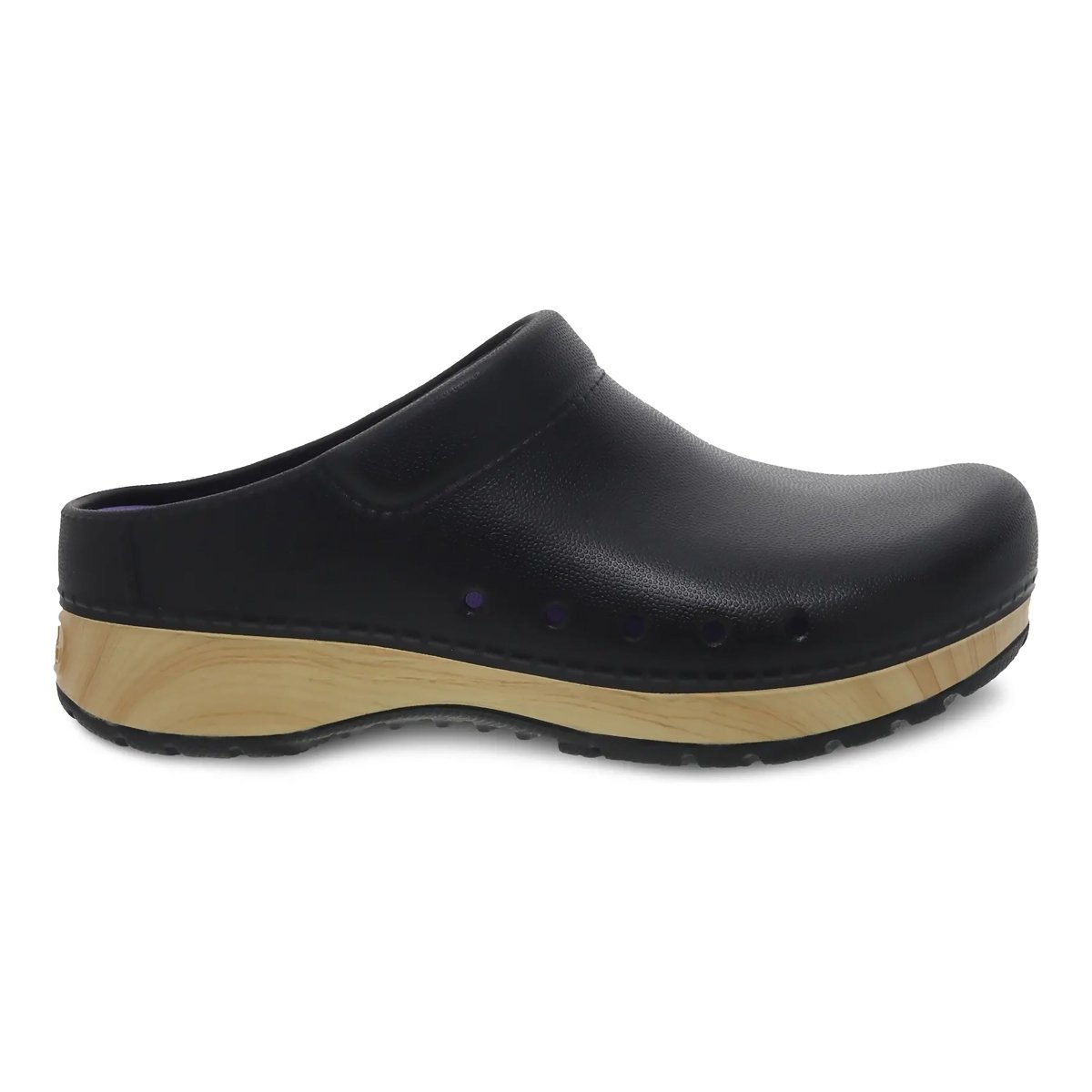 Dansko Black Leather Men\'s Boots Thomas Black Waterproof – Dansko main image 3
