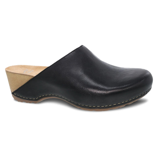 Dansko Women's Talulah Black Milled Burnished - 9014115 - Tip Top Shoes of New York