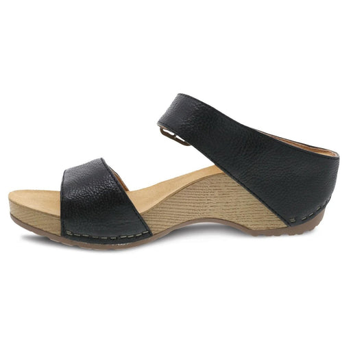 Dansko Women's Tanya Black Milled Burnished Leather - 9014151 - Tip Top Shoes of New York