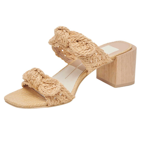 Dolce Vita Women's Zemmie Natural Raffia - 9014704 - Tip Top Shoes of New York