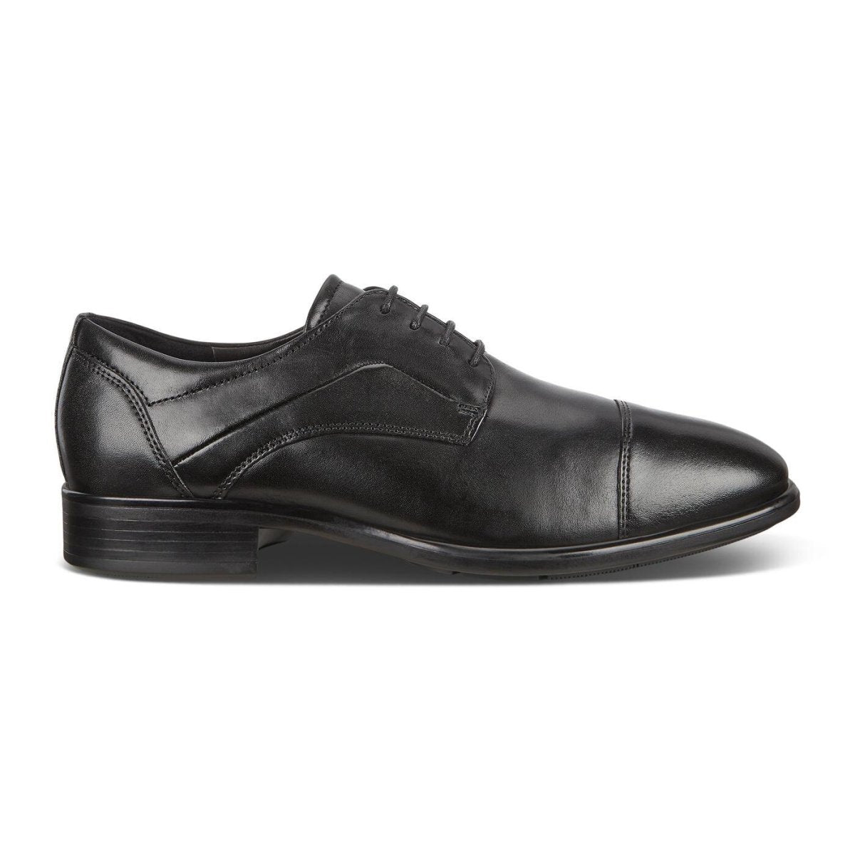 ECCO Citytray Toe Tie Men's Black / 48 ECCO Citytray Toe Tie Men's Black / 48