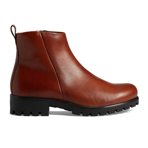 Ecco Women's Modtray Ankle Boot Cognac Waterproof - 3015937 - Tip Top Shoes of New York